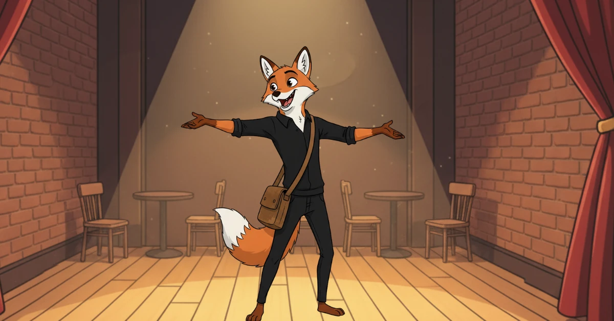 Image d'illustration mettant en scène Arnard le Renard'