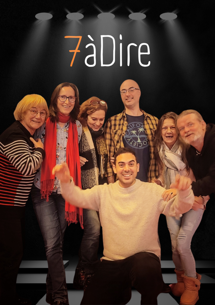 Un spectacles de 7àDire chez les seniors de Forest