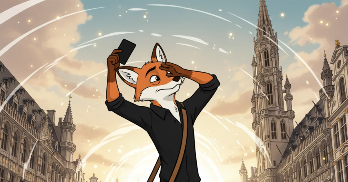 Image d'illustration mettant en scène Arnard le Renard'