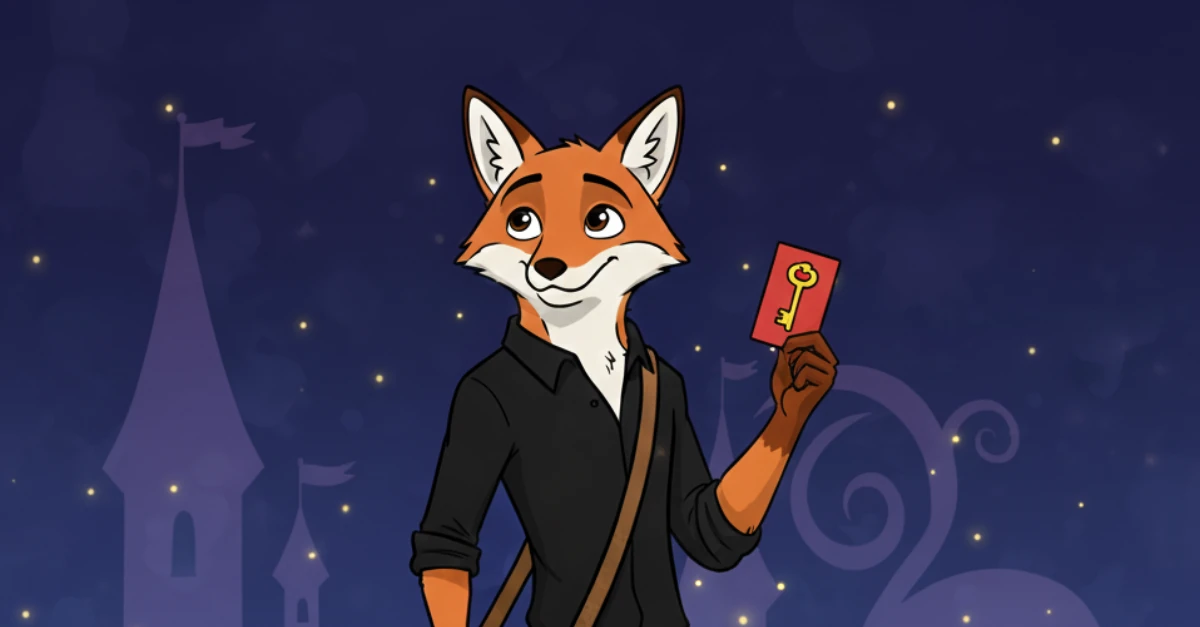 Image d'illustration mettant en scène Arnard le Renard'