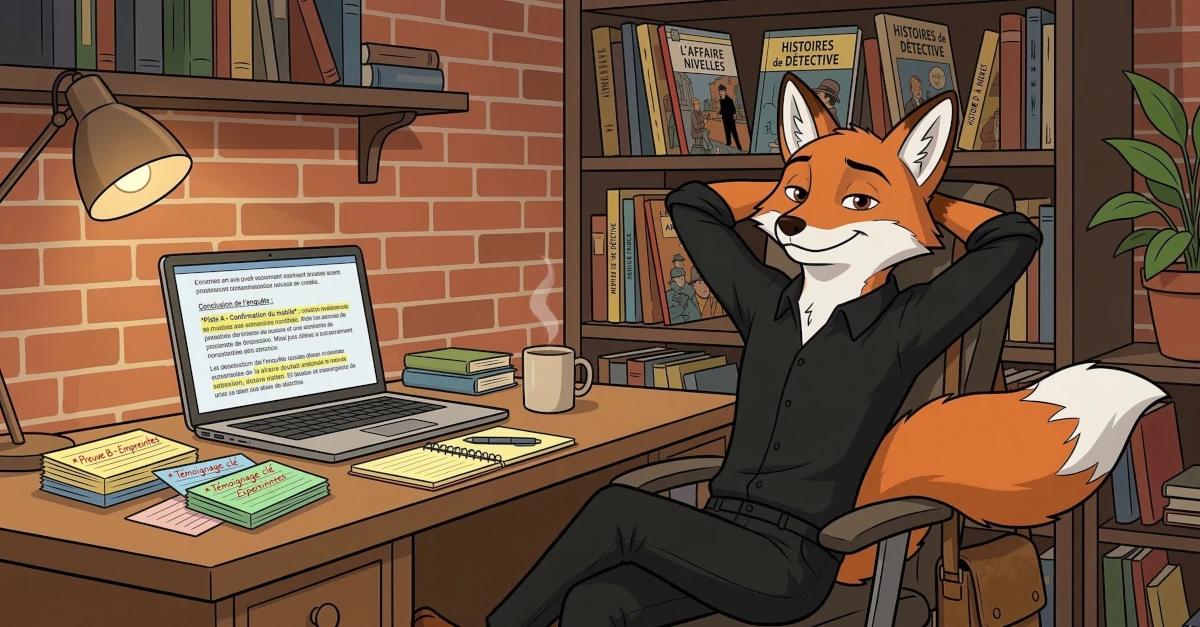 Image d'illustration mettant en scène Arnard le Renard