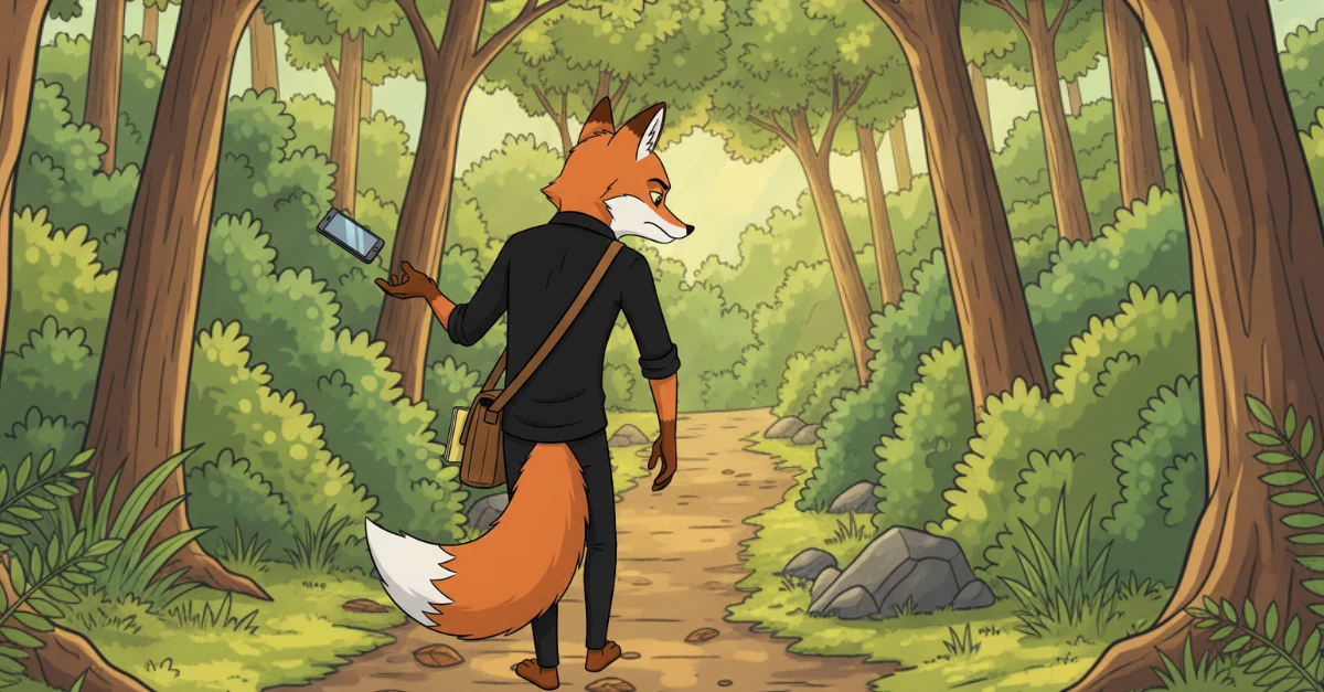 Image d'illustration mettant en scène Arnard le Renard'