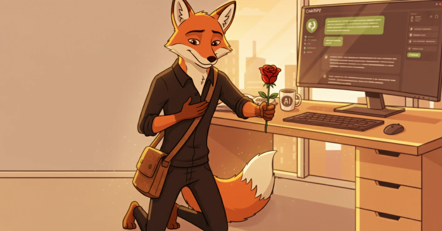 Image d'illustration mettant en scène Arnard le Renard'