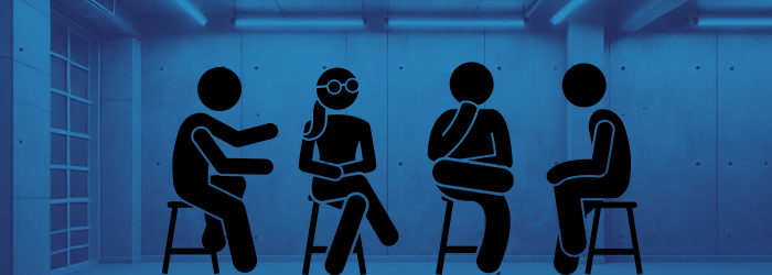Illustration : un groupe de parole