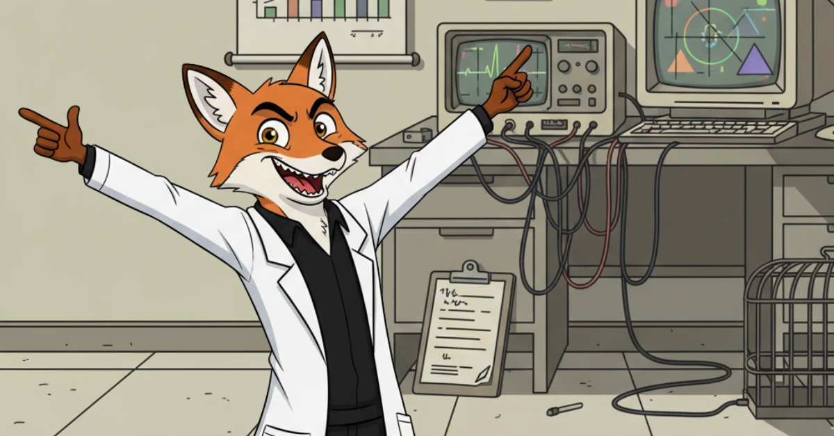 Image d'illustration mettant en scène Arnard le Renard'