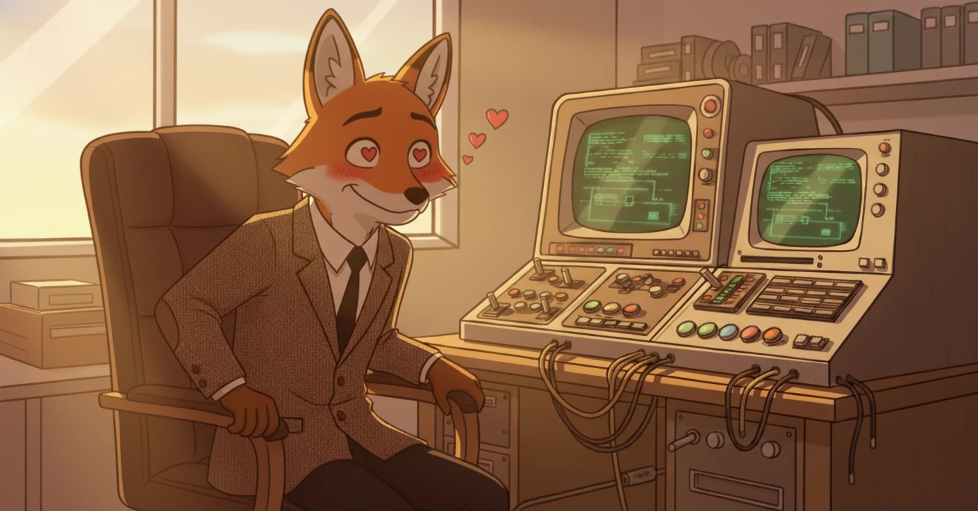 Image d'illustration mettant en scène Arnard le Renard'