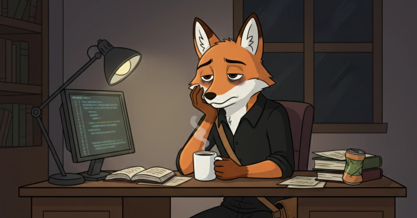 Image d'illustration mettant en scène Arnard le Renard'