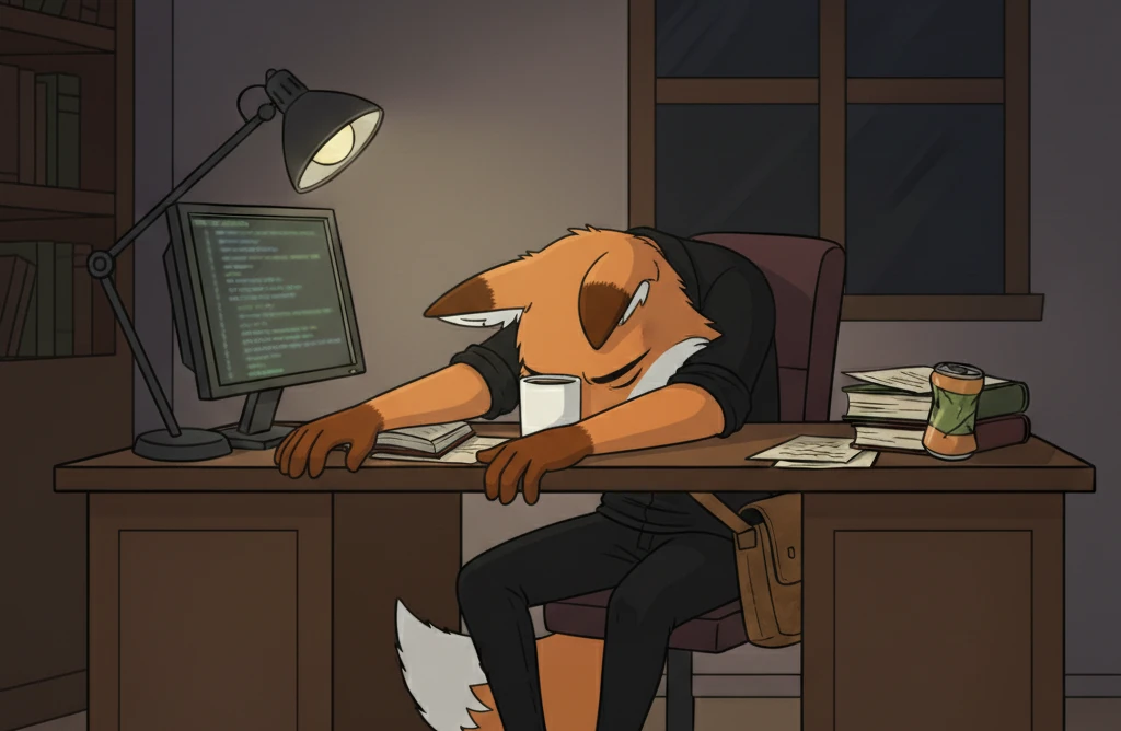 Image d'illustration mettant en scène Arnard le Renard'