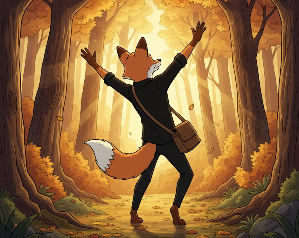 Image d'illustration mettant en scène Arnard le Renard'