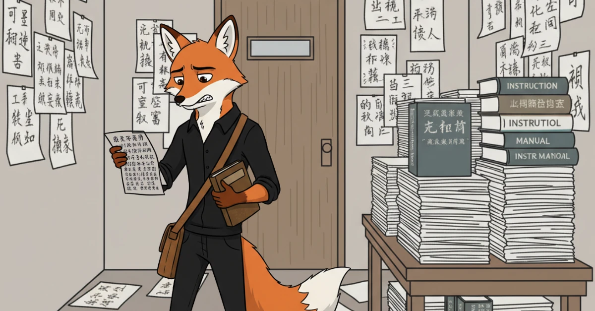 Image d'illustration mettant en scène Arnard le Renard'