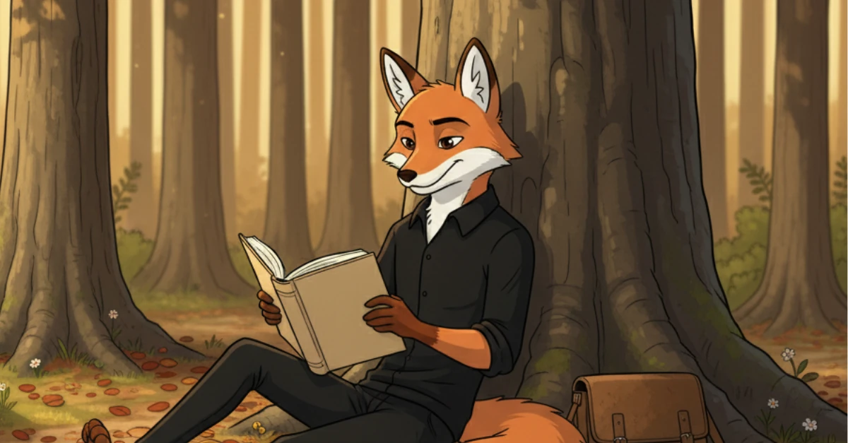 Image d'illustration mettant en scène Arnard le Renard'