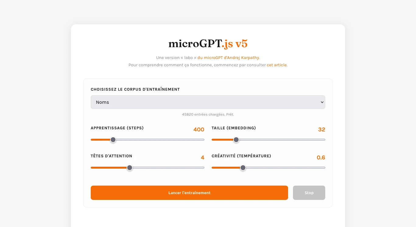 Copie d'écran : ma version bidouillée'