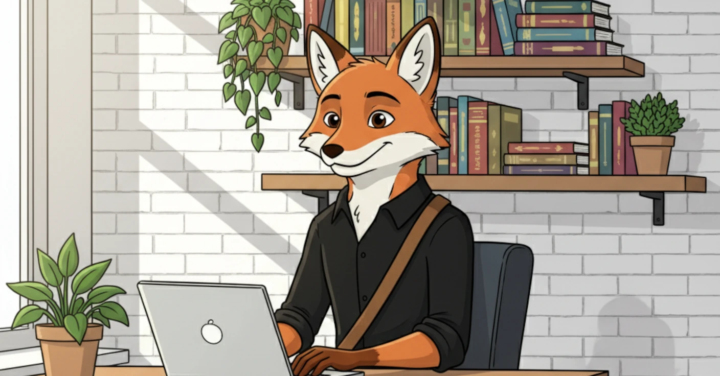 Image d'illustration mettant en scène Arnard le Renard