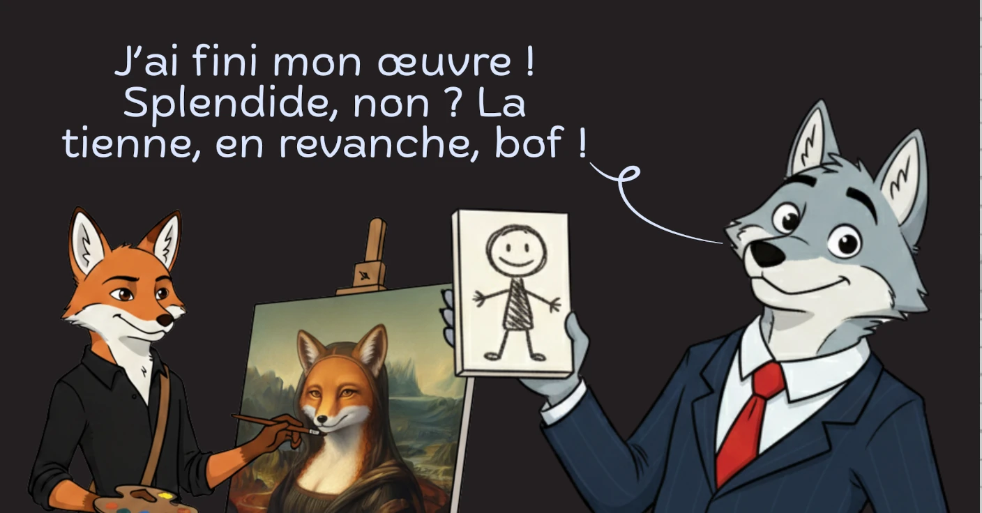 Image d'illustration mettant en scène Jean-Mi le collègue agaçant