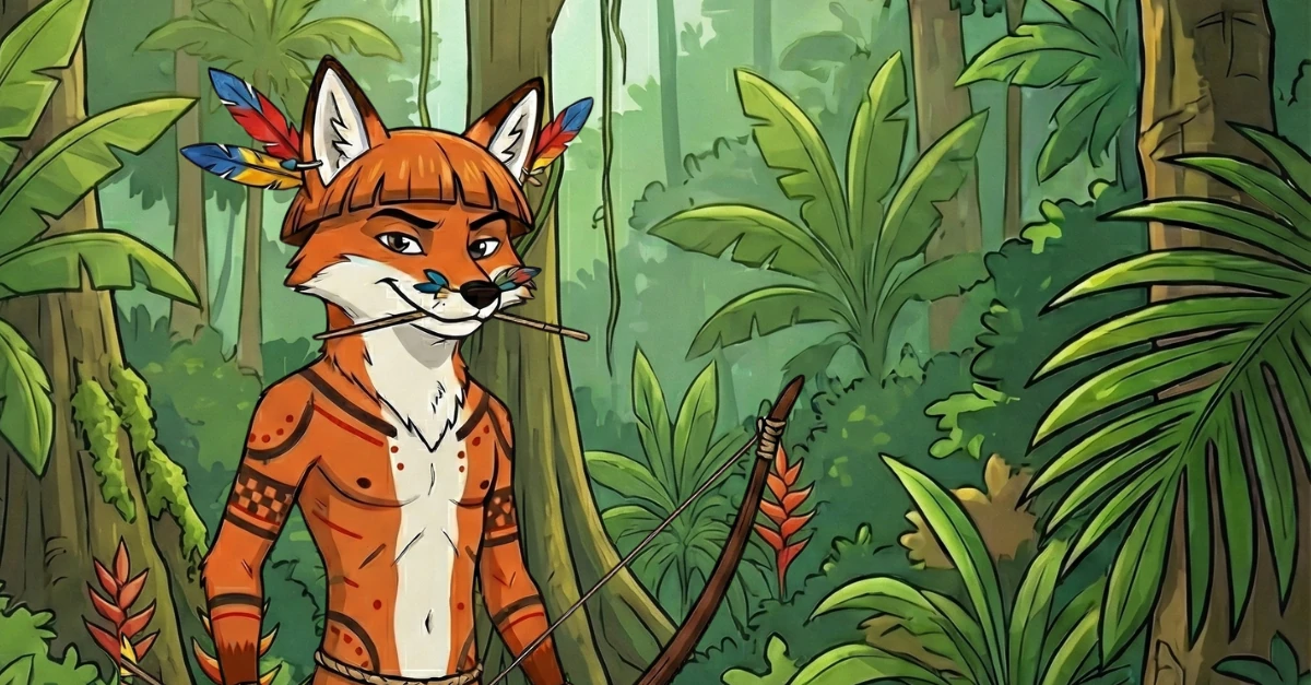 Image d'illustration mettant en scène Arnard le Renard