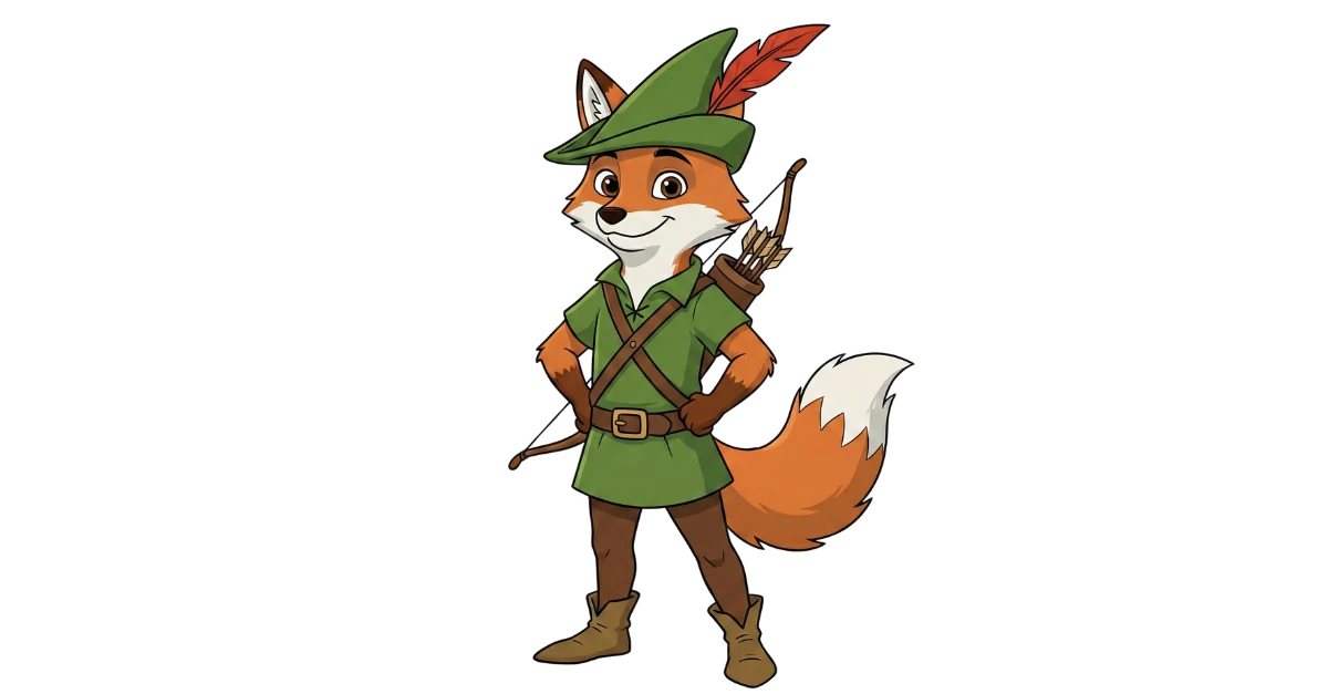 Image d'illustration mettant en scène Arnard le Renard