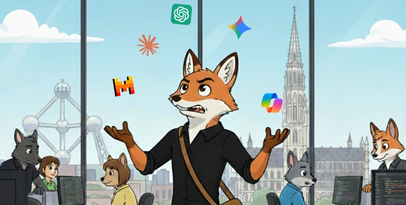 Image d'illustration mettant en scène Arnard le Renard'