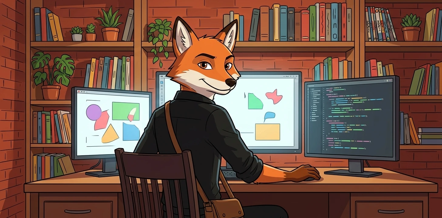 Image d'illustration mettant en scène Arnard le Renard