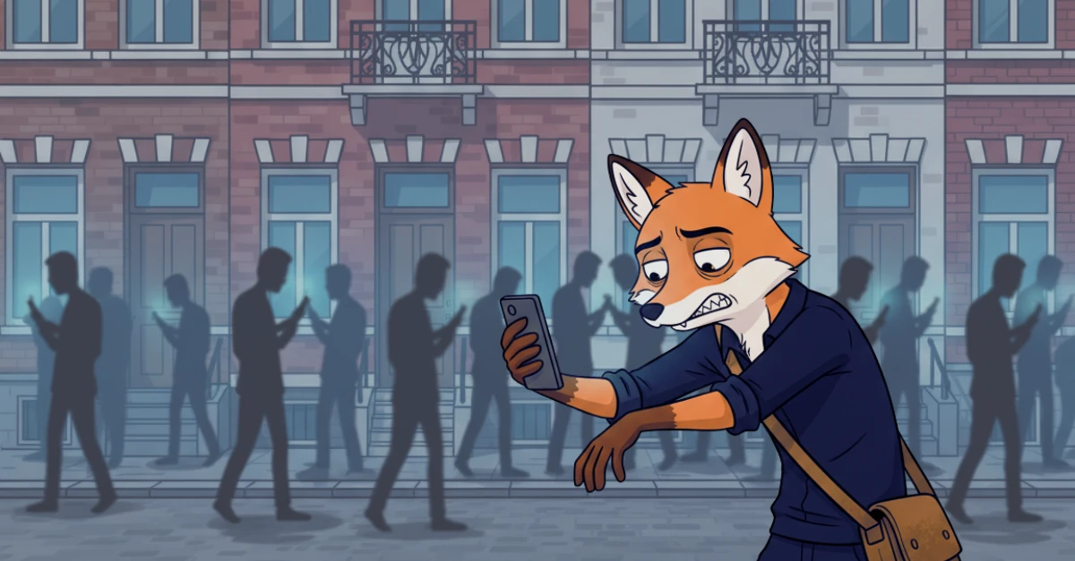 Image d'illustration mettant en scène Arnard le Renard'