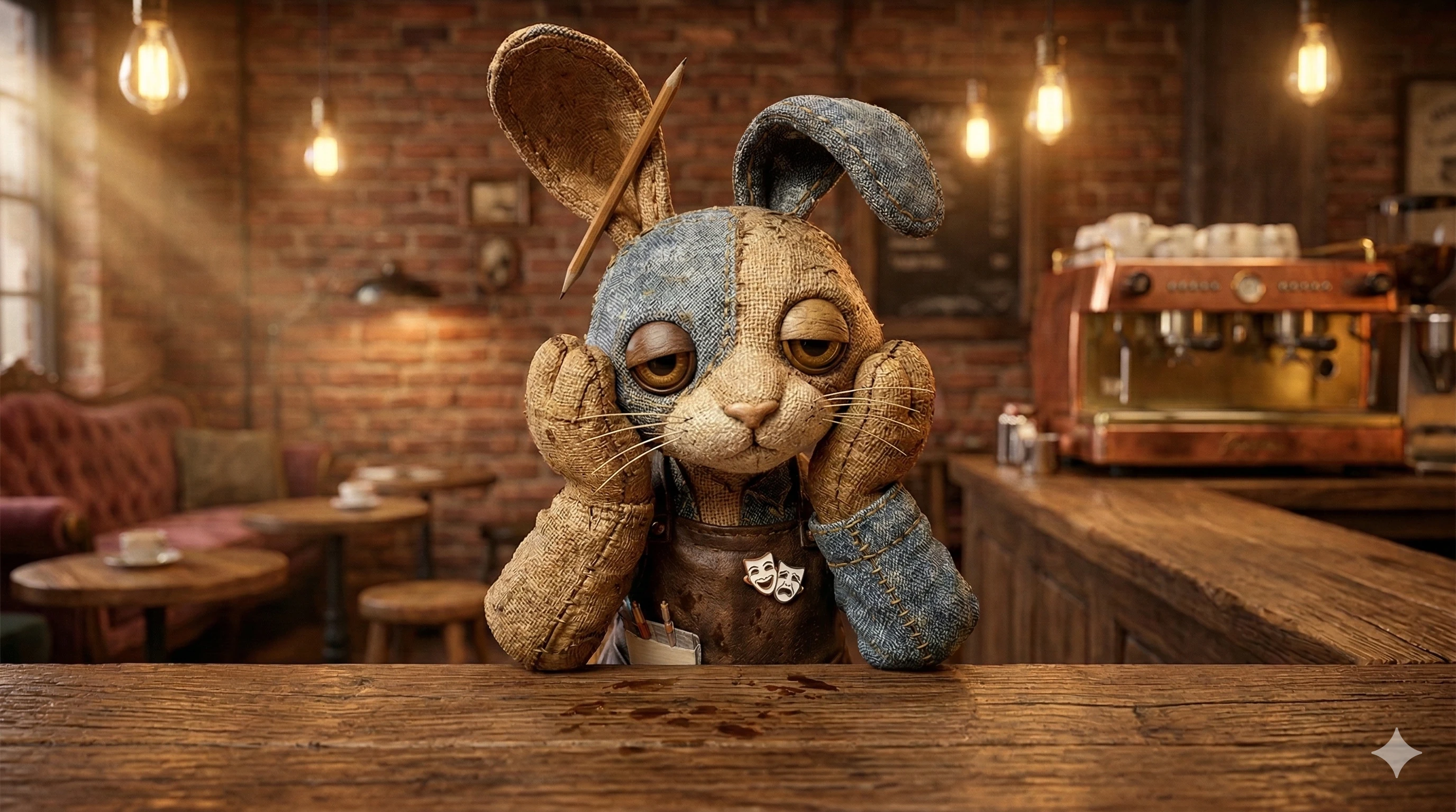 La scène initiale de Polo