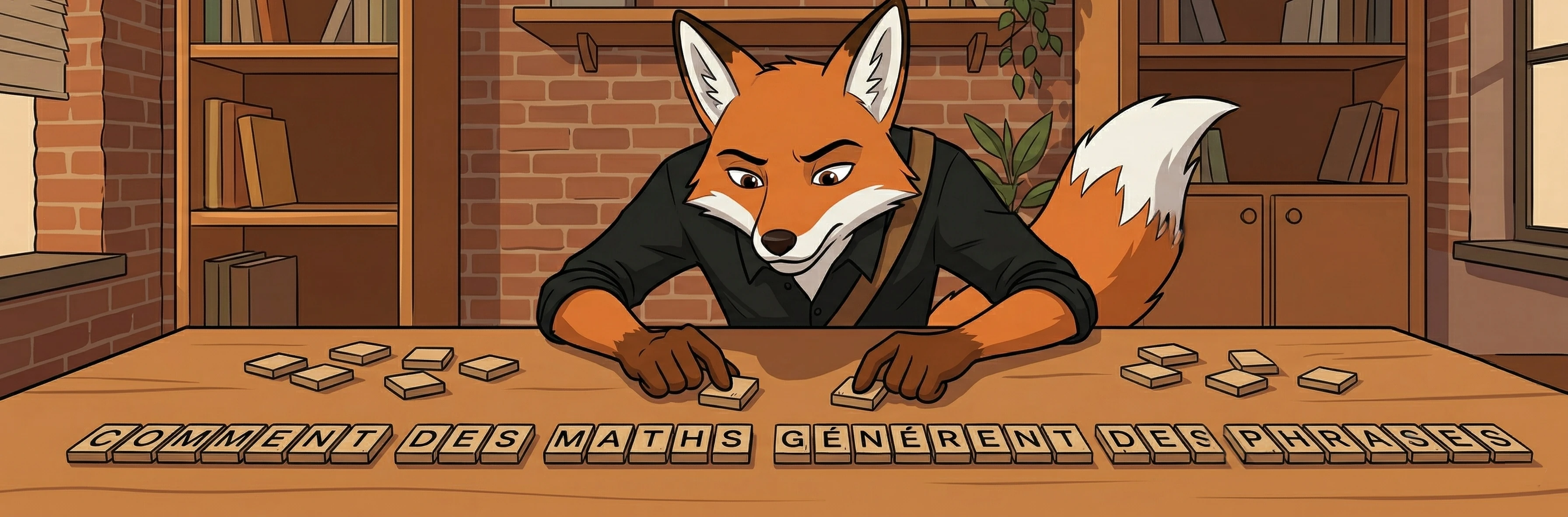 Arnard le renard montre fièrement FoxGPT