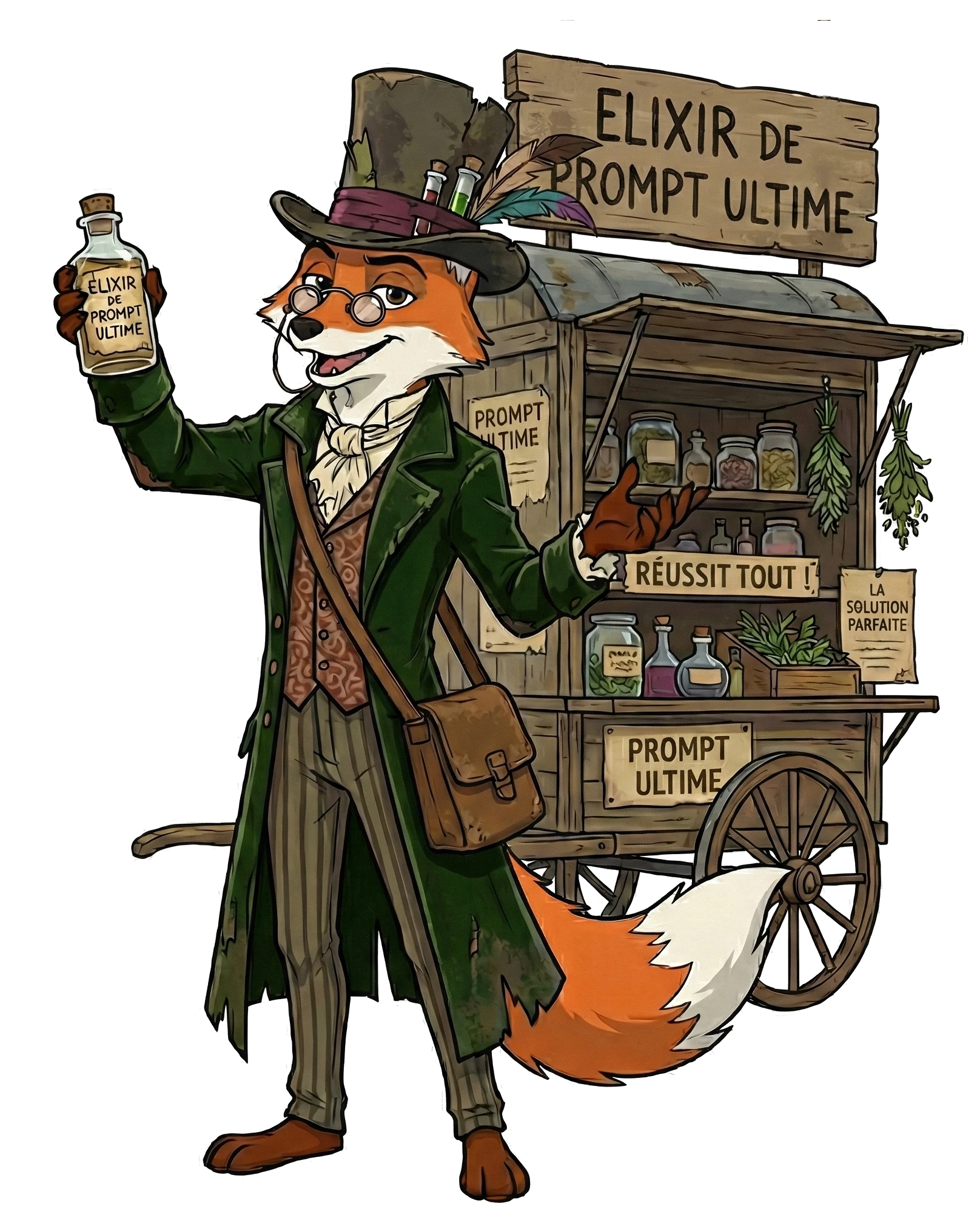 Le mythe du prompt ultime