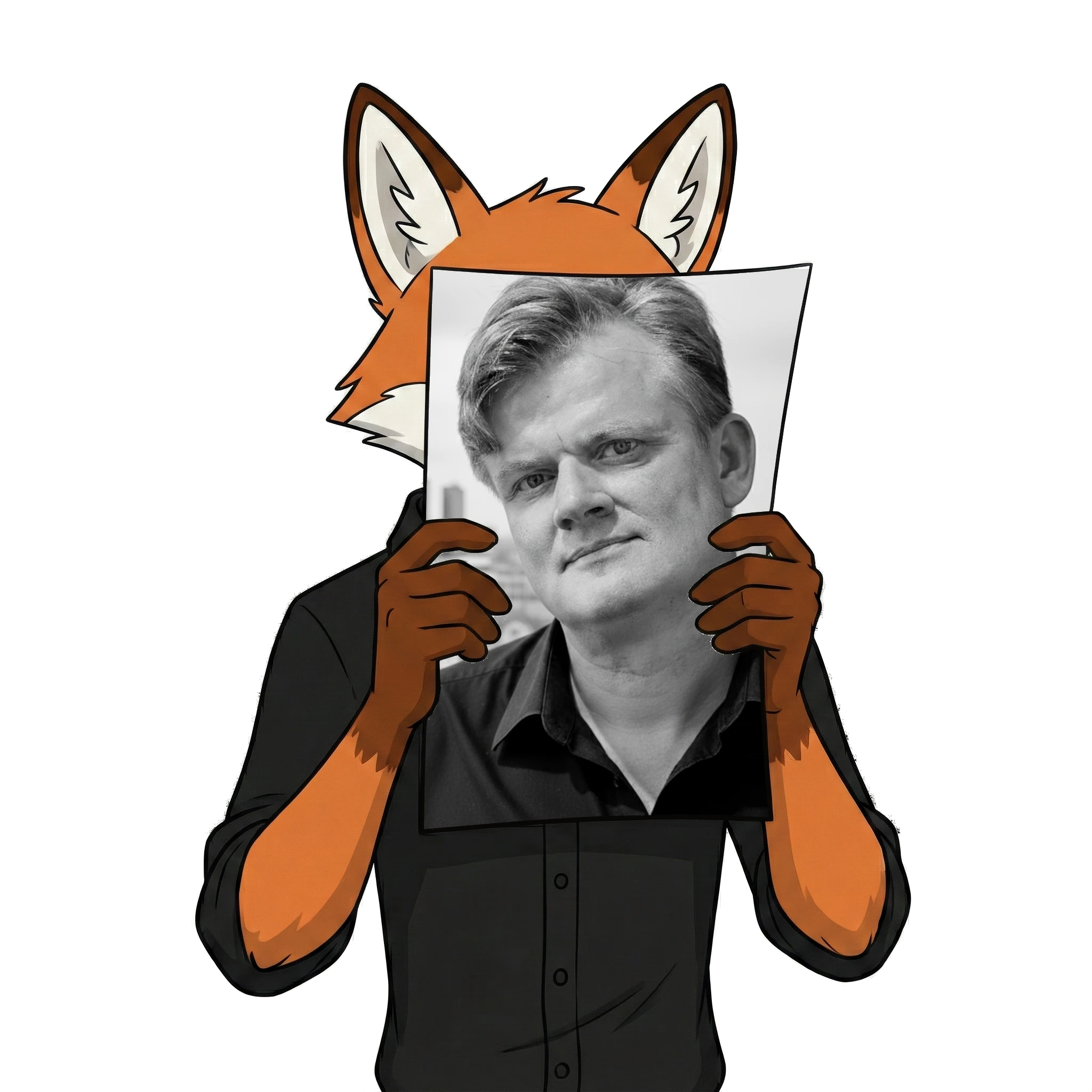 Arnard présentant Arno