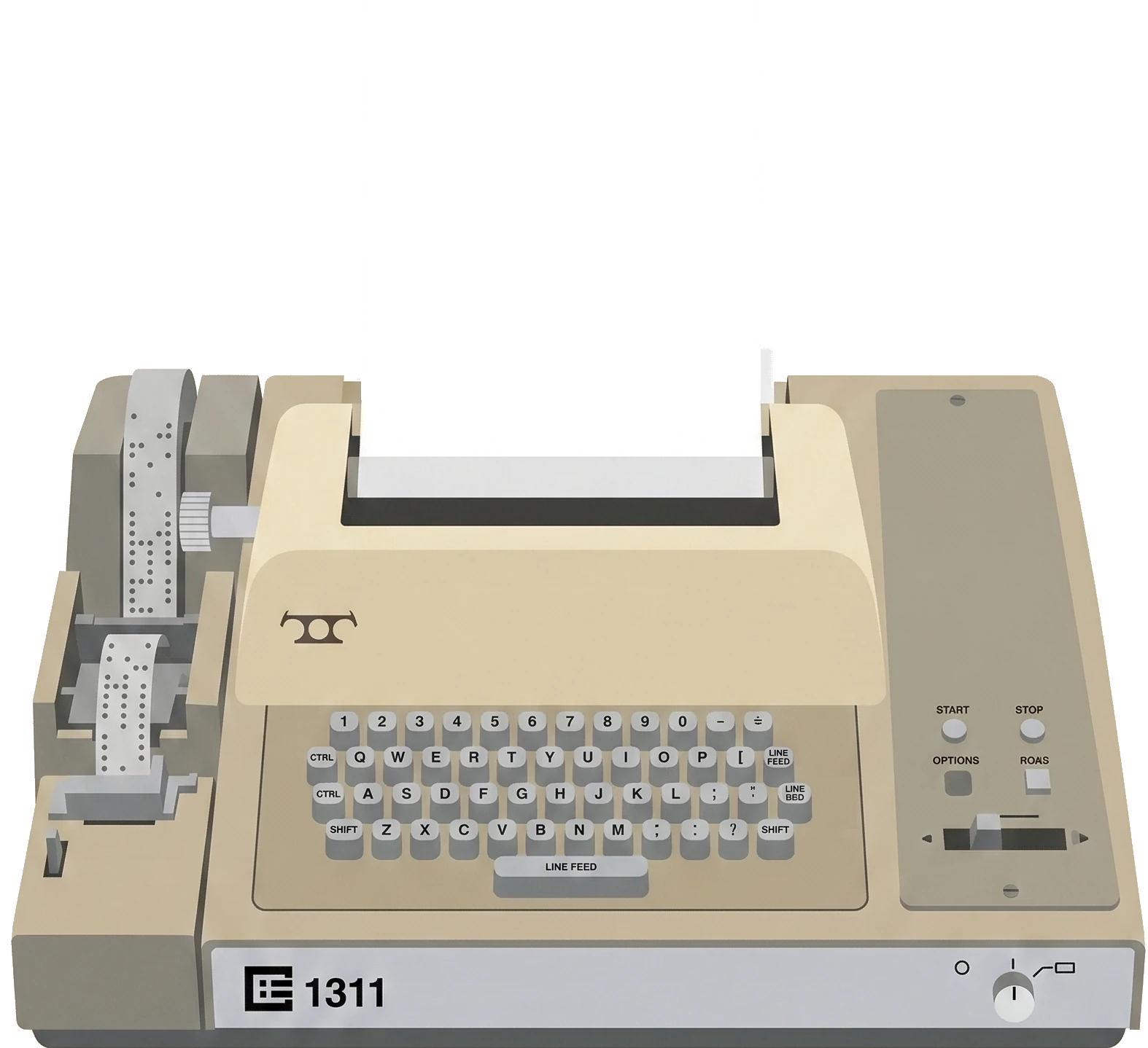 Machine Télétype 1966