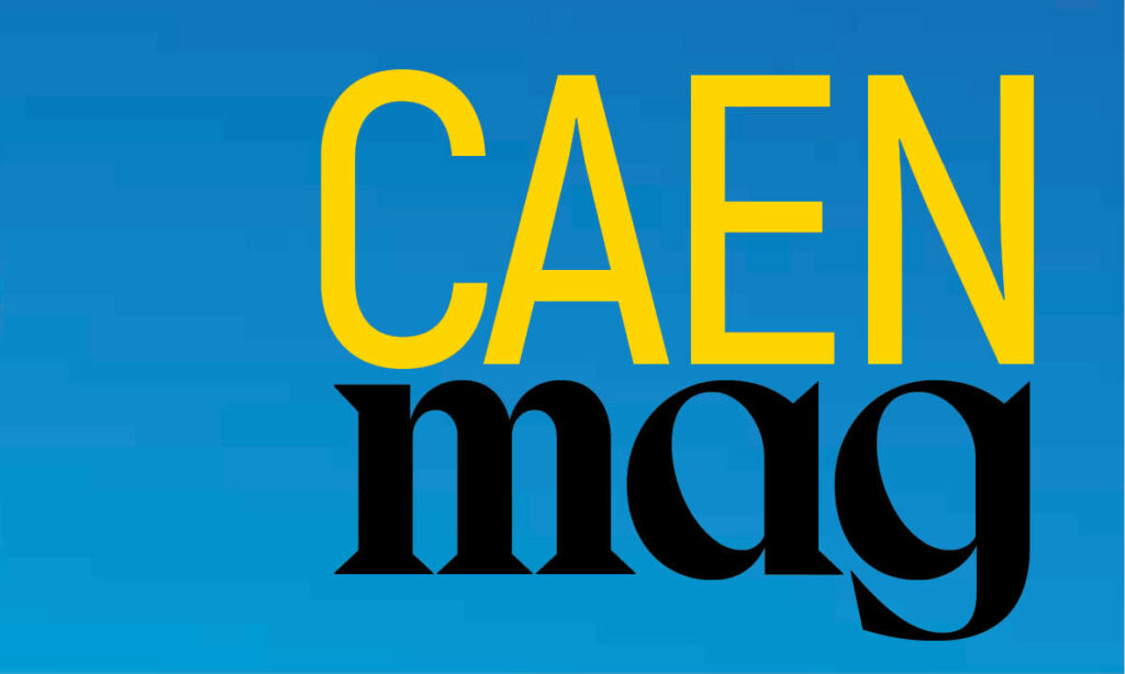 Logo Caen Mag